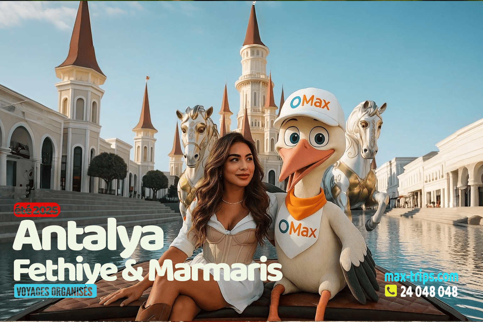 Antalya - Fethiye - Marmaris